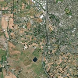 Rohnert Park High Resolution Satellite Map