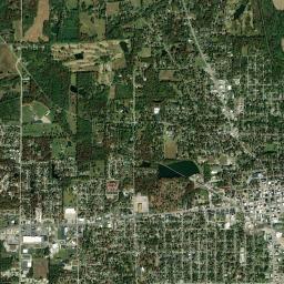 Mount Vernon High Resolution Satellite Map