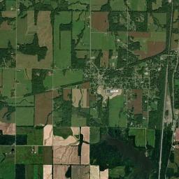 13401-13499 N Markhan City Ln Bluford IL Satellite Map