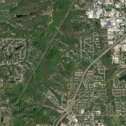 New Albany, IN locator map