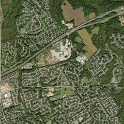 Coldstream High Resolution Satellite Map