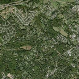 Pewee Valley High Resolution Satellite Map