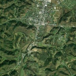 Grayson High Resolution Satellite Map