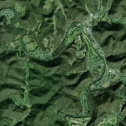 Lavalette High Resolution Satellite Map