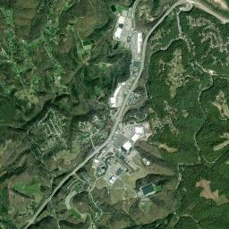 Aerial view of Berry Hills Country Club