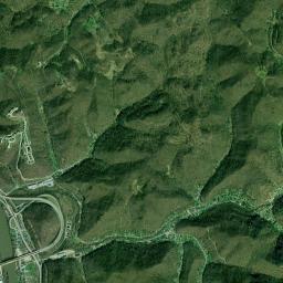 Coal Fork High Resolution Satellite Map