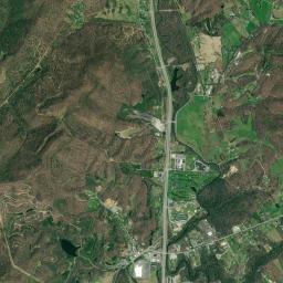 Summersville, WV locator map