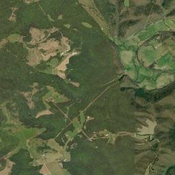 Pocahontas County High Resolution Satellite Map