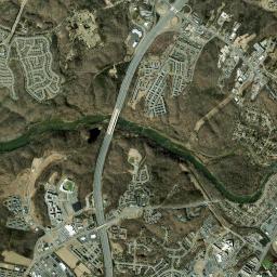 Fredericksburg, VA locator map