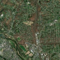 Falmouth High Resolution Satellite Map