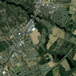 Fruitland High Resolution Satellite Map