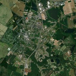 Berlin High Resolution Satellite Map