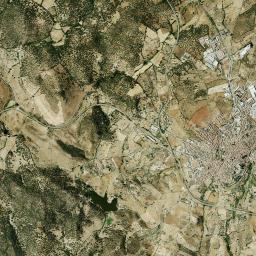 Jerez de los Caballeros High Resolution Satellite Map