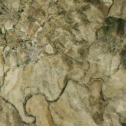 Valverde de Burguillos High Resolution Satellite Map