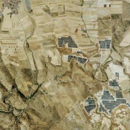 Medina de las Torres High Resolution Satellite Map