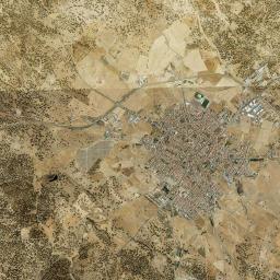 Villanueva de Córdoba High Resolution Satellite Map