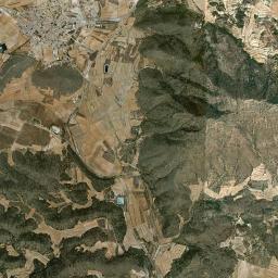 Algueña High Resolution Satellite Map
