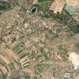 Hondón de las Nieves High Resolution Satellite Map