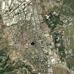 Gaziemir High Resolution Satellite Map