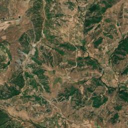 Merkez High Resolution Satellite Map