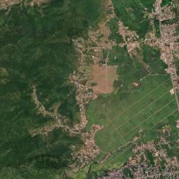 Lavandvil High Resolution Satellite Map