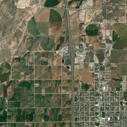 Beaver High Resolution Satellite Map