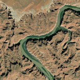 Aerial view of Indian Canyon