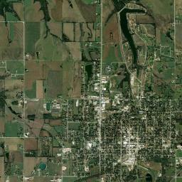 Garnett High Resolution Satellite Map