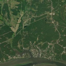 Benton County High Resolution Satellite Map