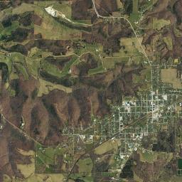 Belle High Resolution Satellite Map