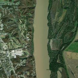 Pevely High Resolution Satellite Map