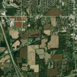 Jefferson County High Resolution Satellite Map