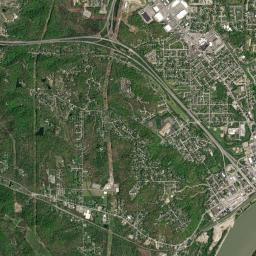 New Albany, IN locator map
