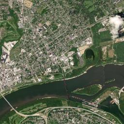 101-599 Ohio River Greenway New Albany Satellite Map