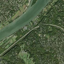 Indian Hills Cherokee Section High Resolution Satellite Map