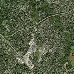 Windy Hills High Resolution Satellite Map