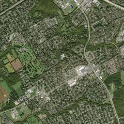 Barbourmeade High Resolution Satellite Map