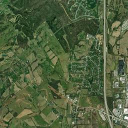 Scott County High Resolution Satellite Map