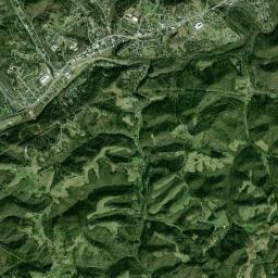 Olive Hill High Resolution Satellite Map