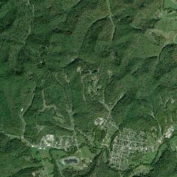 Hamlin High Resolution Satellite Map