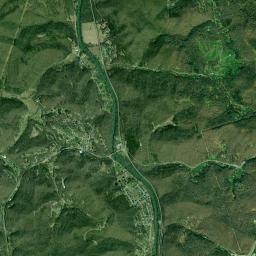 Alum Creek High Resolution Satellite Map