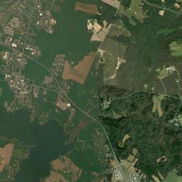 Leonardtown High Resolution Satellite Map