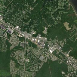 California High Resolution Satellite Map