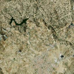 Oliva de la Frontera High Resolution Satellite Map