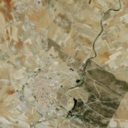 Berlanga High Resolution Satellite Map