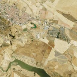 Peñarroya-Pueblonuevo High Resolution Satellite Map