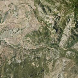 Segura de la Sierra High Resolution Satellite Map