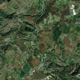 Ceramida-Pellegrina High Resolution Satellite Map