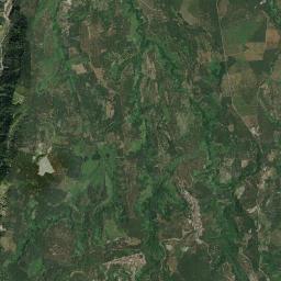 Cosoleto High Resolution Satellite Map