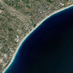 Marina di Gioiosa Ionica High Resolution Satellite Map